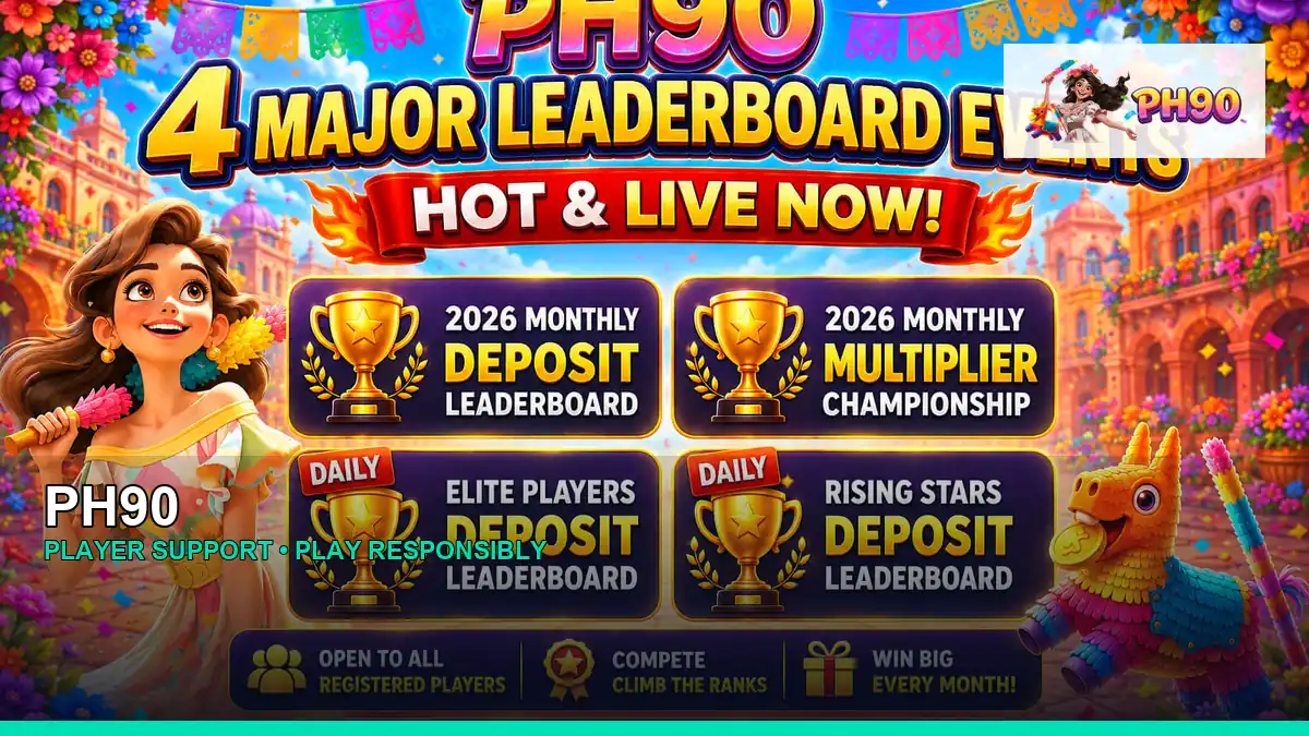 PH90 player support and responsible gaming guide for Philippine players